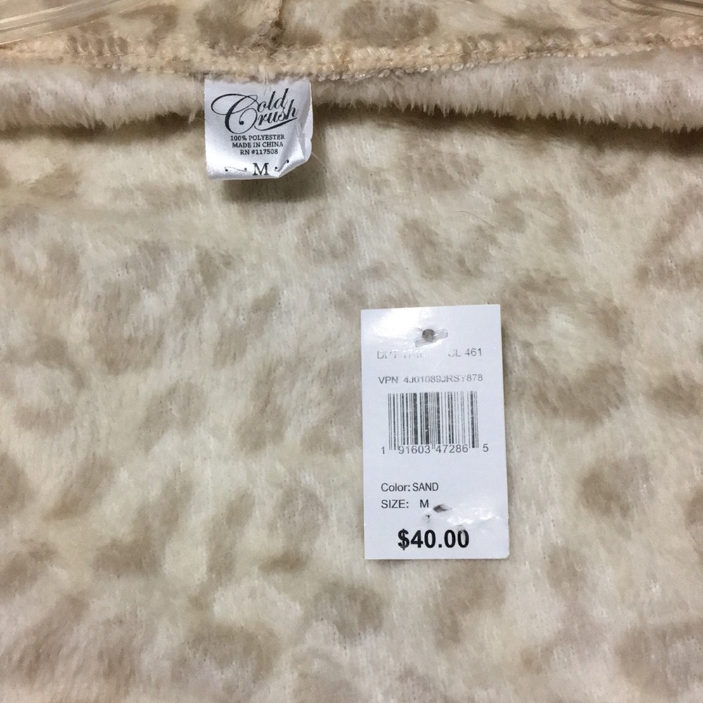NWT L/S Sz medium cardigan - Picture 2 of 3